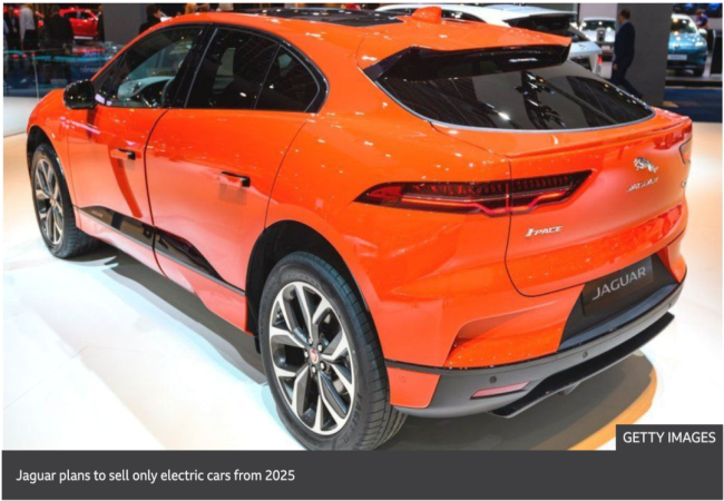 BBC：電動(dòng)汽車占領(lǐng)市場(chǎng)，比人們想象的要來的更快